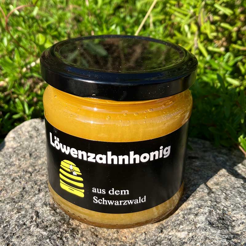 L wenzahnhonig aus dem schwarzwald kaufen 250g