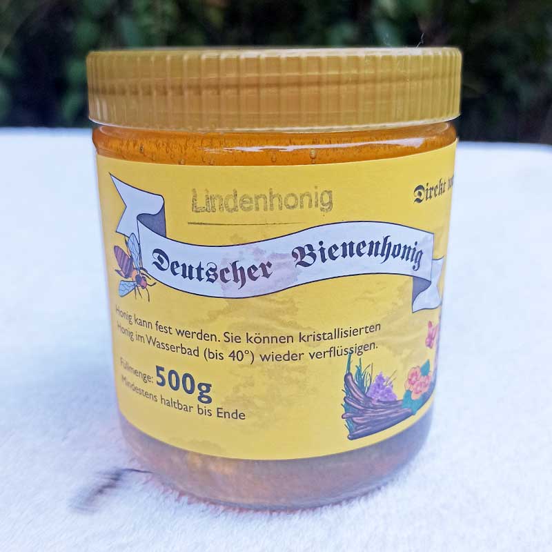 Lindenhonig aus brandenburg