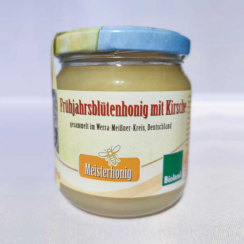 Fr hjahrsbl tenhonig mit kirschbl tenhonig 250g