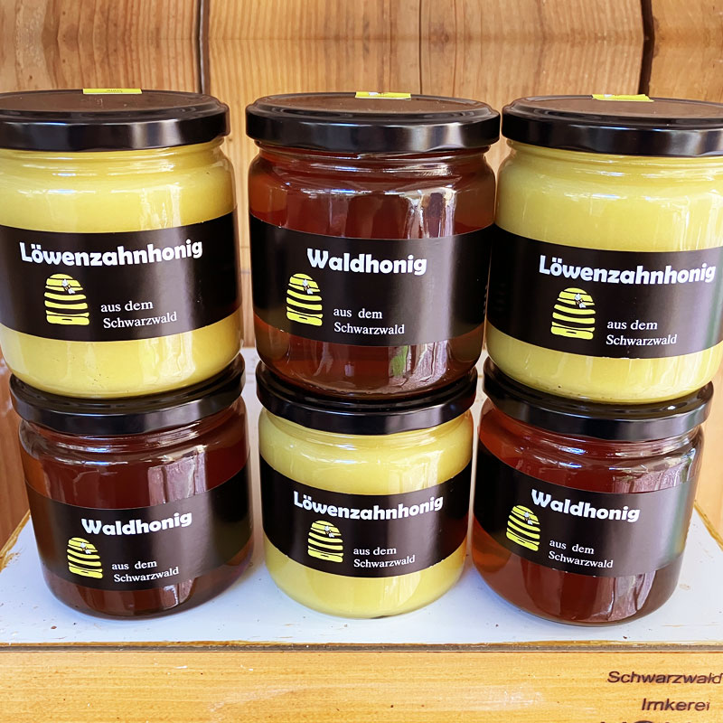 Honig »Sparpaket &amp;quot;Wald trifft Wiese&amp;quot; mit Löwenzahnhonig und Waldhonig ...