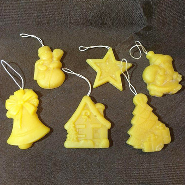 Productthumb weihnachtsbaumschmuck aus bienenwachs