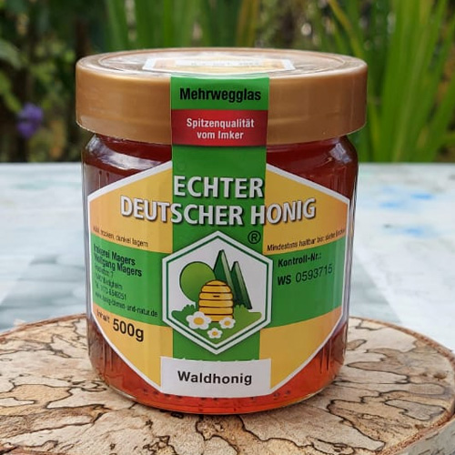 Echter deutscher waldhonig