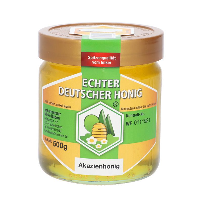 Deutscher akazienhonig robinienhonig 500g