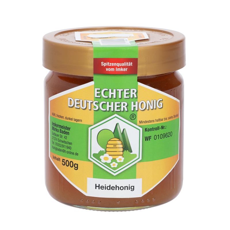 L neburger heidehonig 500g