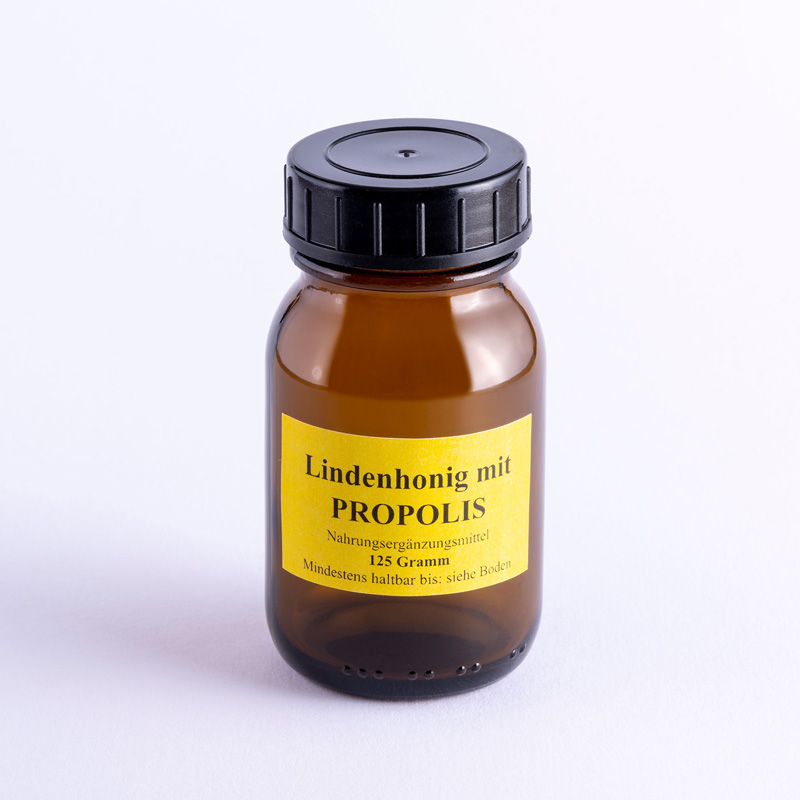 Lindenhonig mit propolis kaufen