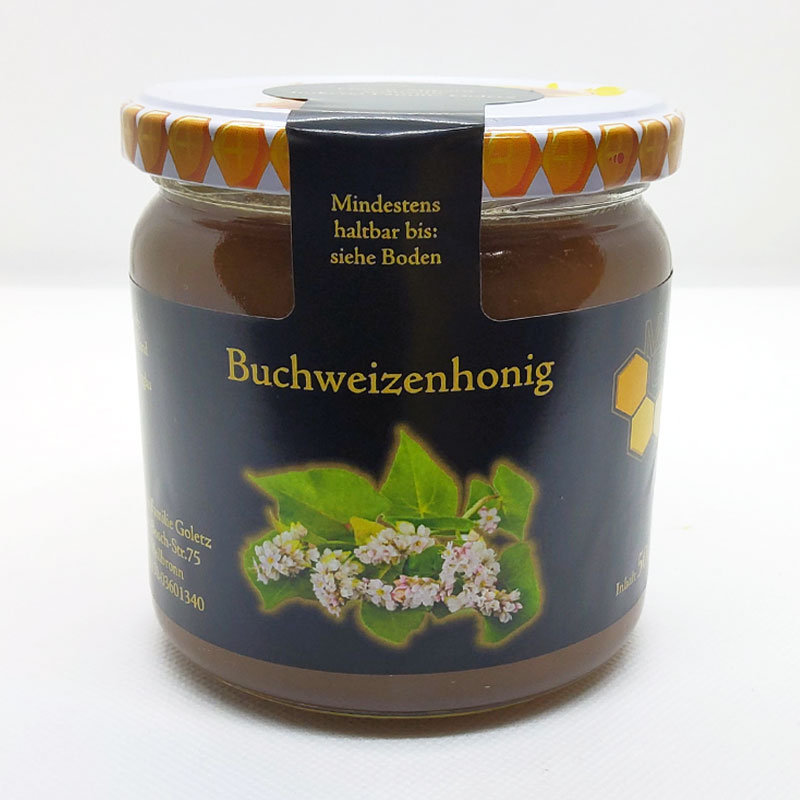 Deutscher buchweizenhonig aus dem heilbronner land