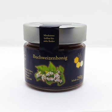 Productthumb deutscher buchweizenhonig aus dem heilbronner land 250g