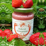 For listing erbeere in honig