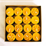 For listing schoene teelichter aus reinem bienenwachs