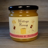 For listing sonnenblume mit buchweizen honig vom imker heimathonig.de