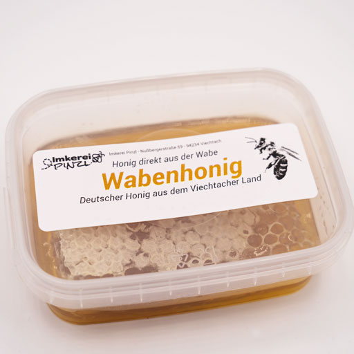 Wabenhonig in box online kaufen aus niederbayern