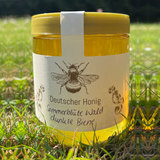 For listing sommerbluetenhonig dunkle biene wald