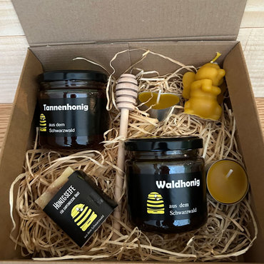 Productthumb honig geschenkpaket aus dem schwarzwald