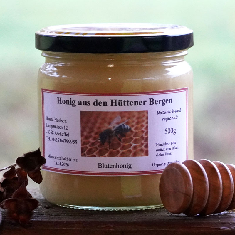 Bluetenhonig aus den huettener bergen