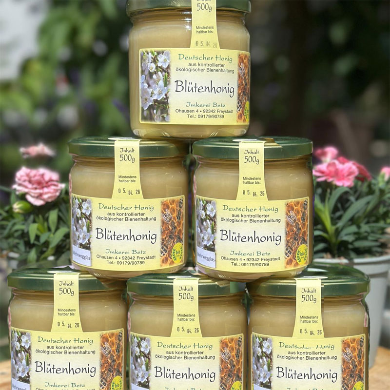 Guenstig bio bluetenhonig online kaufen