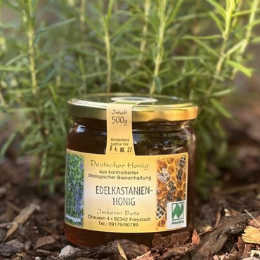 Productthumb edelkastanienhonig heimathonig.de direkt vom imker