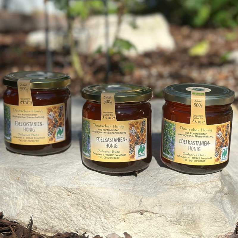 Edelkastanienhonig direkt vom imker in der oberpfalz