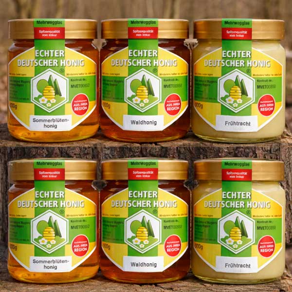 Honig sparpaket badisches dreierlei