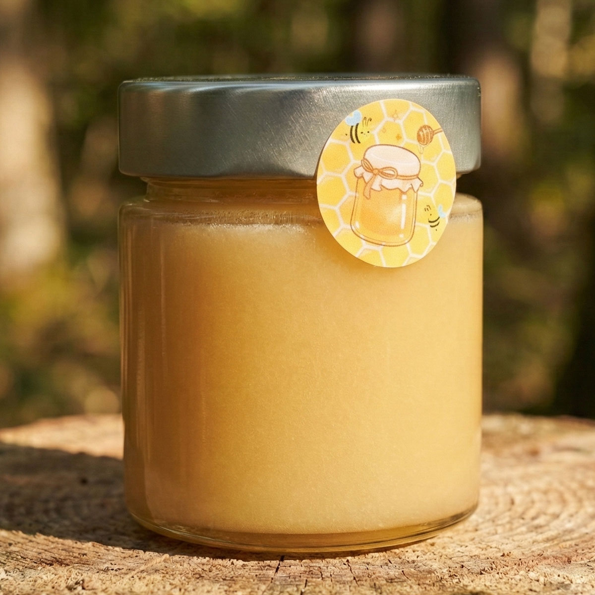 Lindenbluetenhonig aus nordhessen