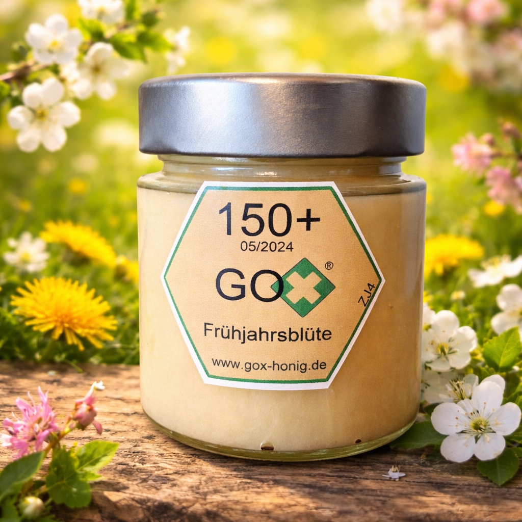 Fruehjahrsblueten honig von imker fischer