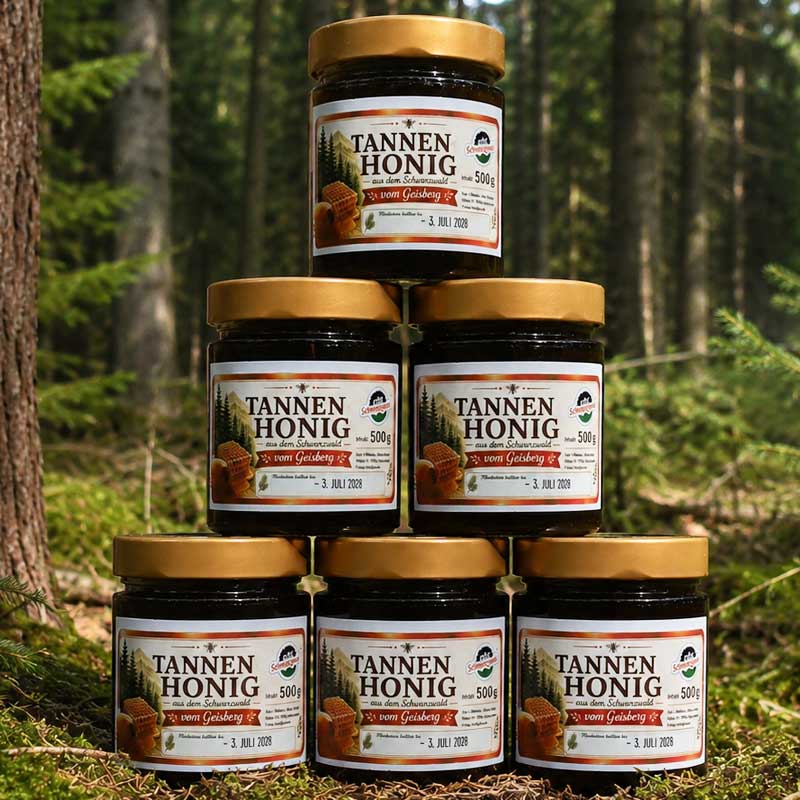 Tannenhonig guenstig aus dem schwarzwald kaufen